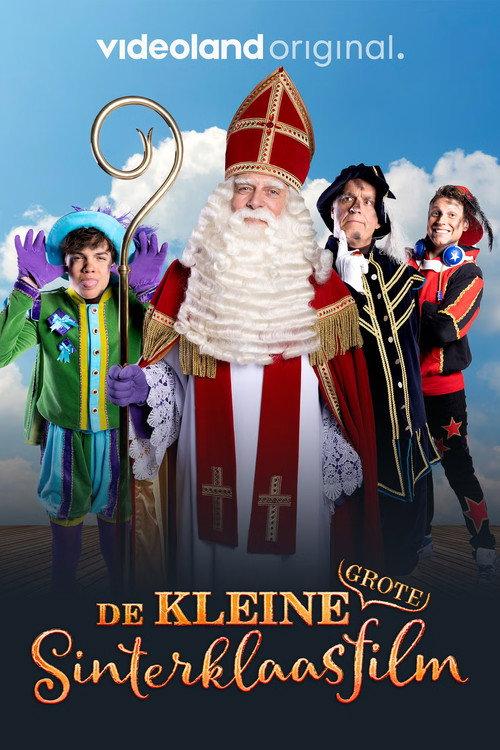 De Kleine Grote Sinterklaasfilm 2022 official movie poster
