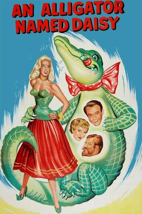 An Alligator Named Daisy 1955 official movie poster