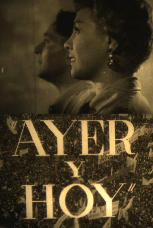 Ayer y hoy 1951 official movie poster