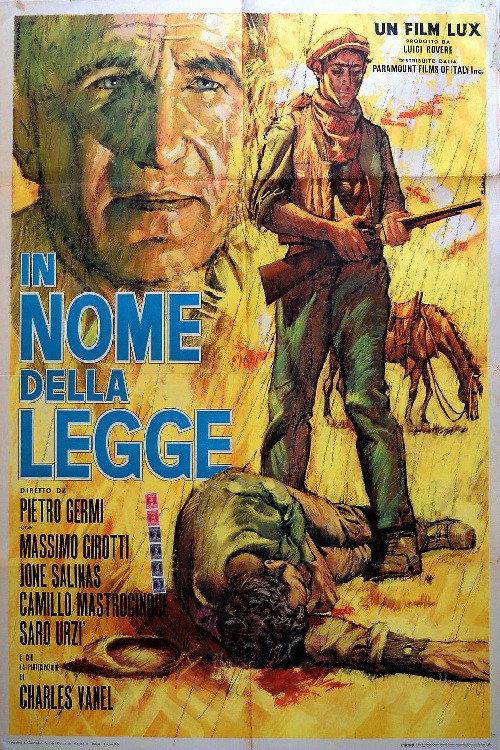 In the Name of the Law 1949 official movie poster