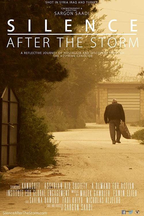 Silence After the Storm 2016 official movie poster