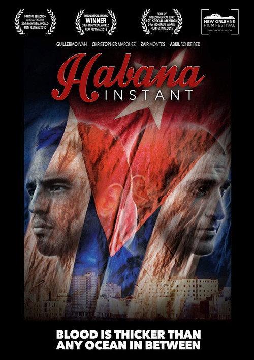 Habana Instant 2015 official movie poster