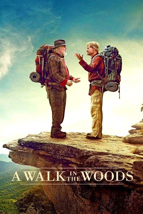 A Walk in the Woods 2015 official movie poster
