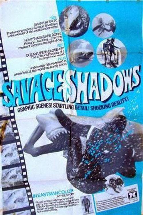 Savage Shadows 1969 official movie poster