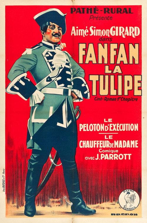 Fan Fan the Tulip 1925 official movie poster