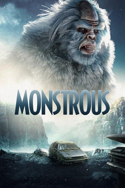 Monstrous 2020 official movie poster