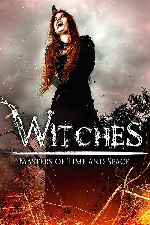 Witches: Masters of Time and Space 2022 official movie poster