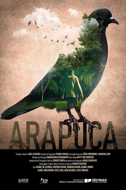 Arapuca 2023 official movie poster