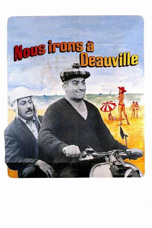We Will Go to Deauville 1962 official movie poster
