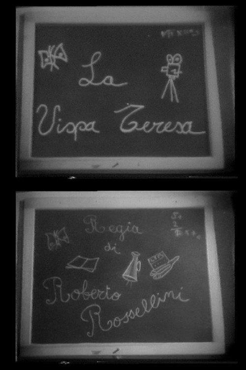 La vispa Teresa 1939 official movie poster