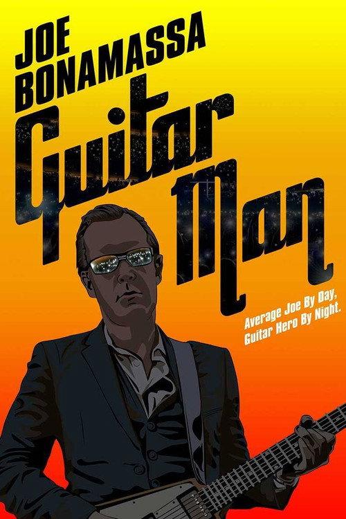 Joe Bonamassa Guitar Man 2020 official movie poster