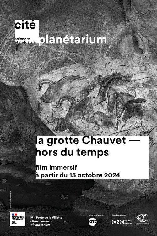 La grotte Chauvet — hors du temps 2024 official movie poster