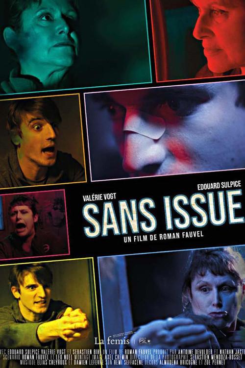 Sans issue 2021 official movie poster