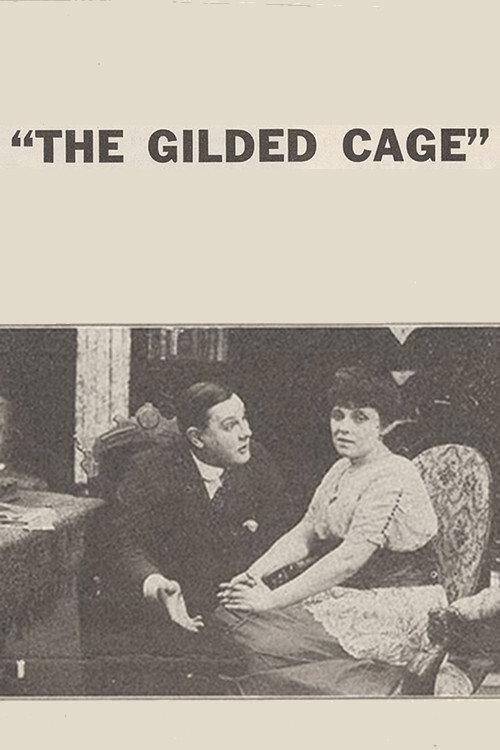 The Gilded Cage 1915 official movie poster