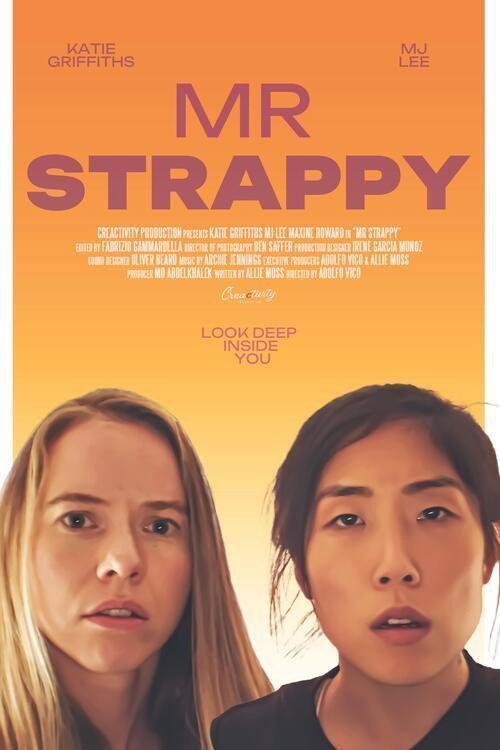 Mr Strappy 2023 official movie poster