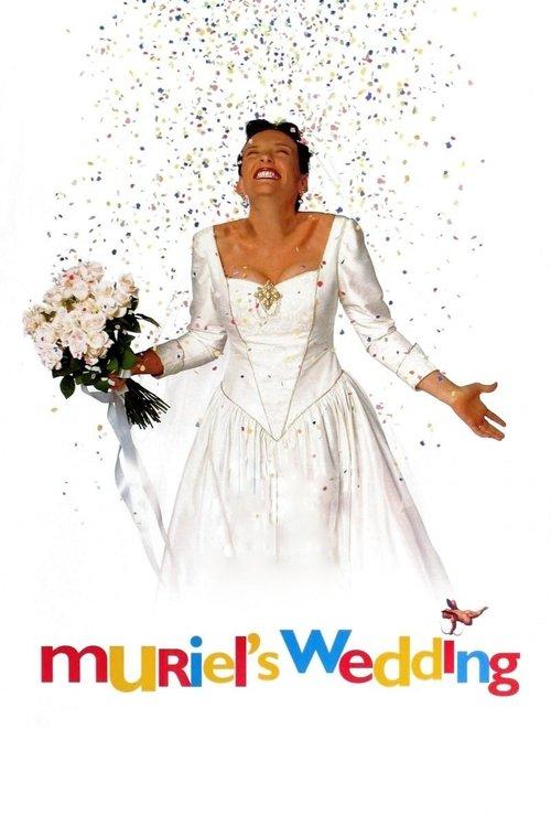Muriel's Wedding 1994 official movie poster
