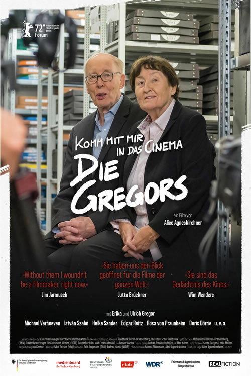 Come With Me to the Cinema – The Gregors 2022 official movie poster