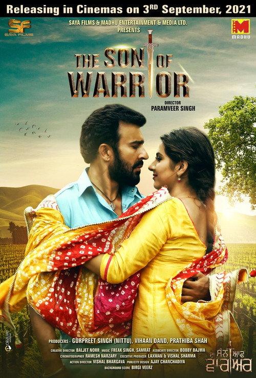 The Son of Warrior 2021 official movie poster