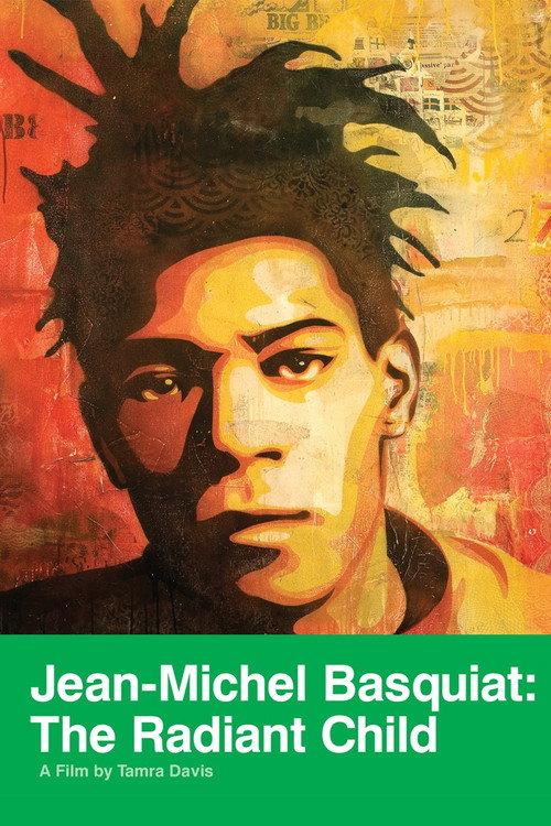 Jean-Michel Basquiat: The Radiant Child 2010 official movie poster