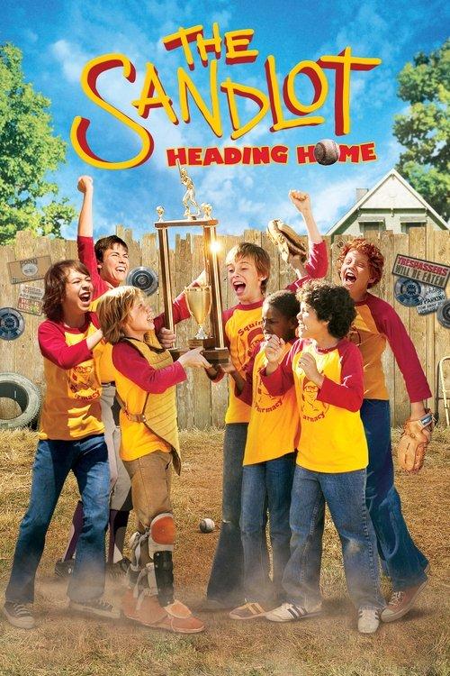 The Sandlot: Heading Home 2007 official movie poster
