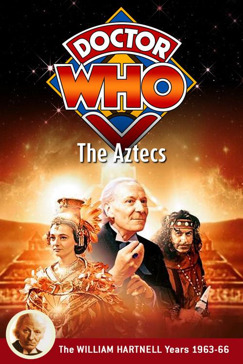 Doctor Who: The Aztecs 1964 official movie poster