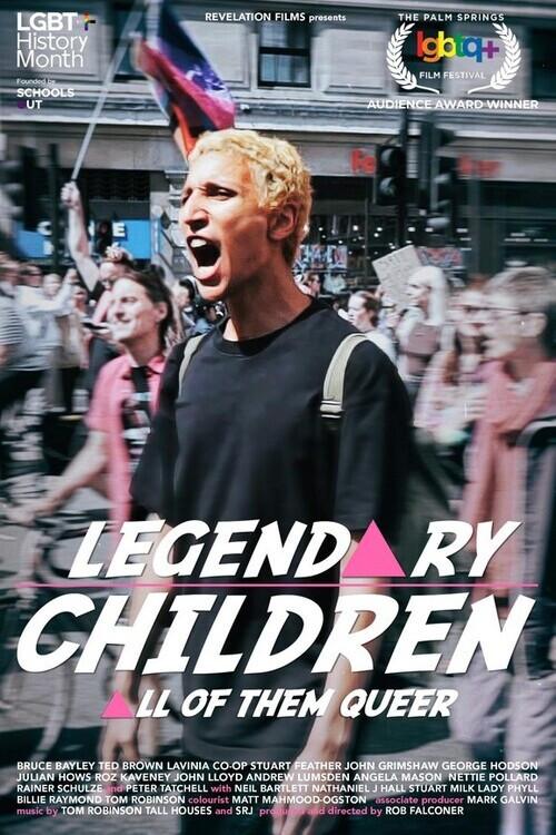 Legendary Children [All of Them Queer] 2023 official movie poster