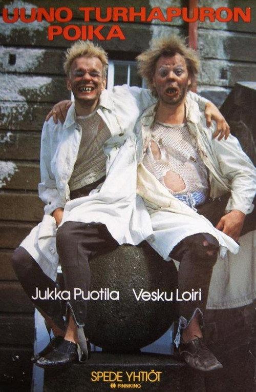 Uuno Turhapuron poika 1993 official movie poster