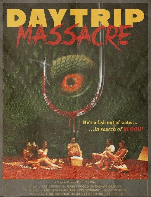 Daytrip Massacre 2021 official movie poster