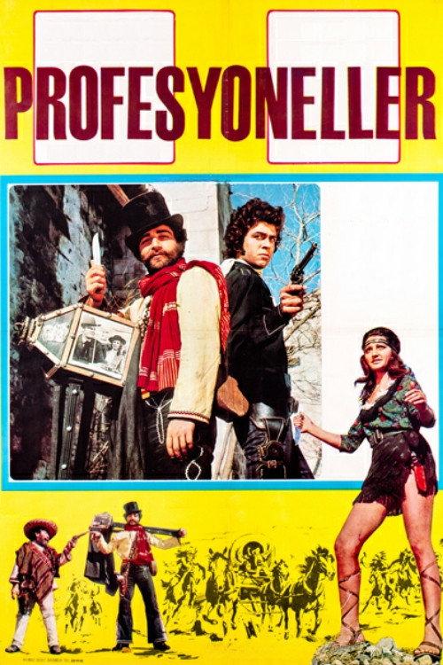 Professionals: Blood Grudge Weapon 1971 official movie poster
