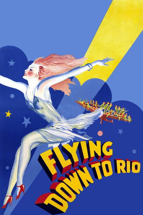 Flying Down to Rio 1933 official movie poster