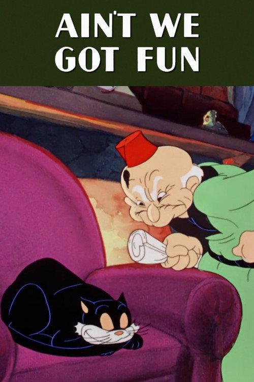 Ain't We Got Fun 1937 official movie poster