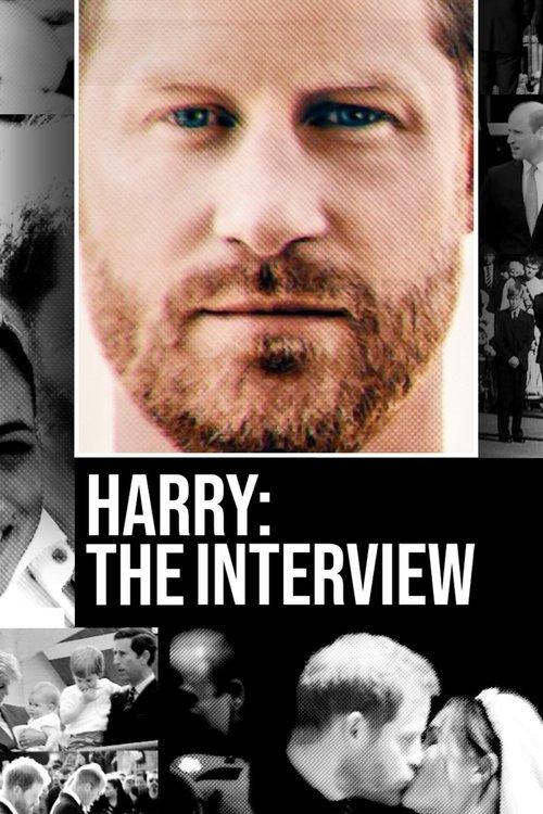 Harry: The Interview 2023 official movie poster