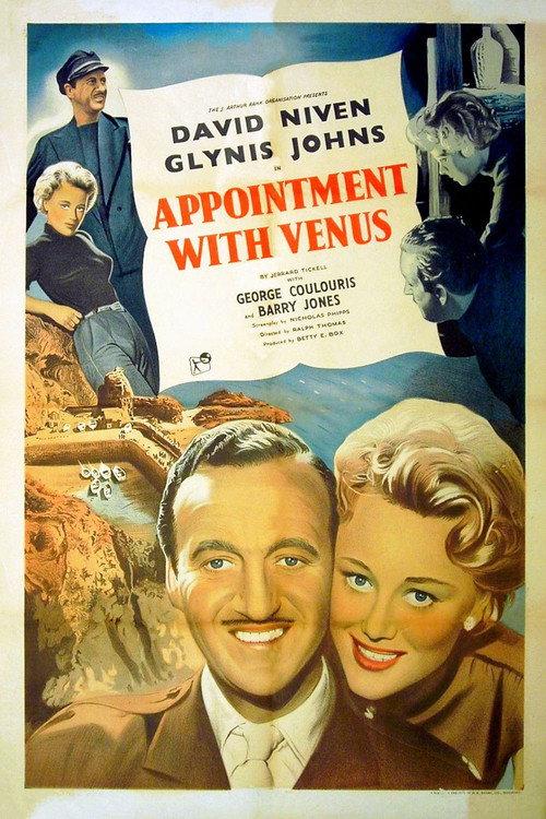 Appointment with Venus 1951 official movie poster