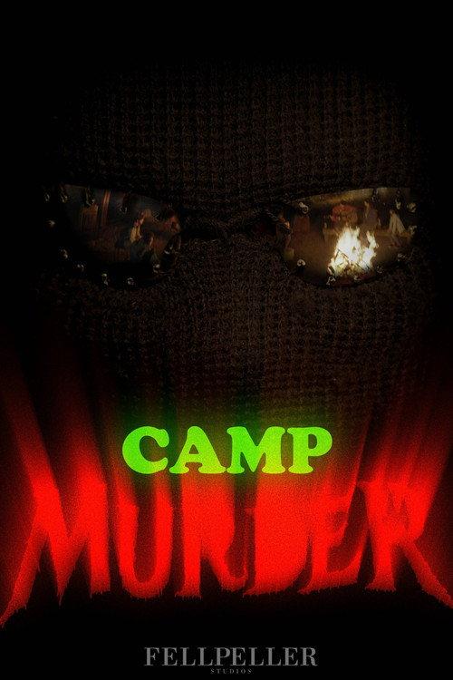 Camp Murder 2022 official movie poster
