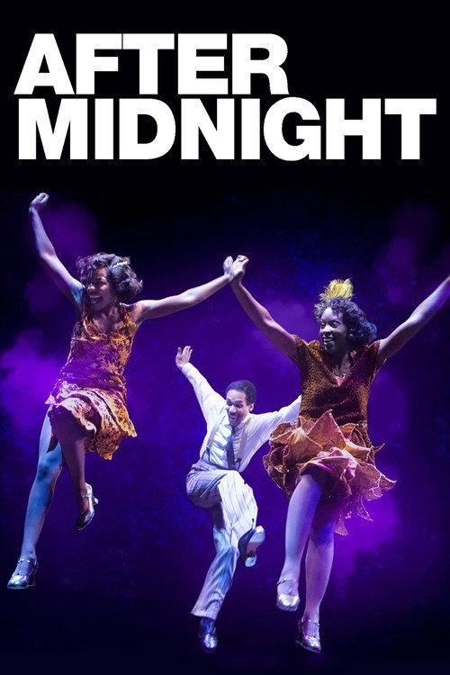 After Midnight 2021 official movie poster