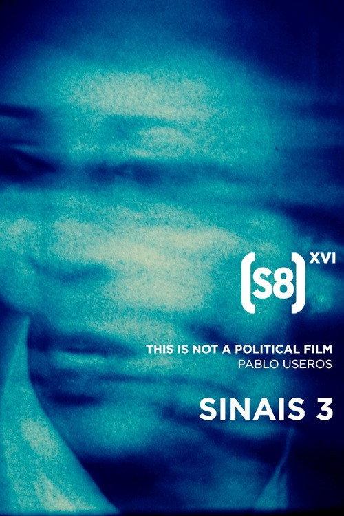 This is not a political film 2024 official movie poster