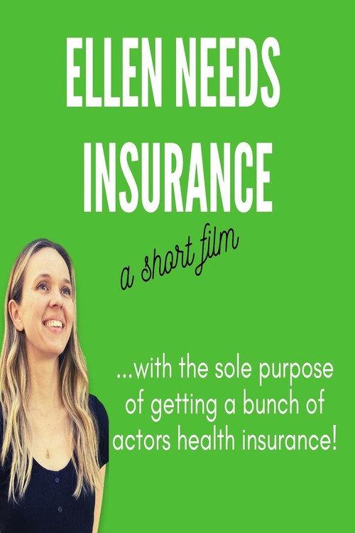 Ellen Needs Insurance 2023 official movie poster