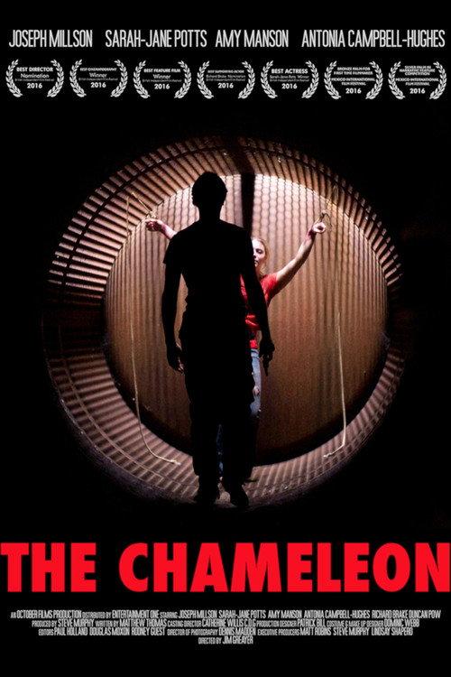 The Chameleon 2015 official movie poster