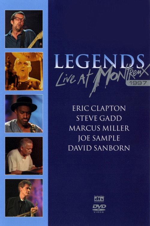 Legends – Live At Montreux 1997 official movie poster