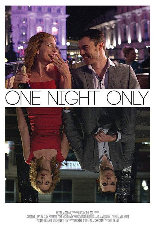 One Night Only 2014 official movie poster