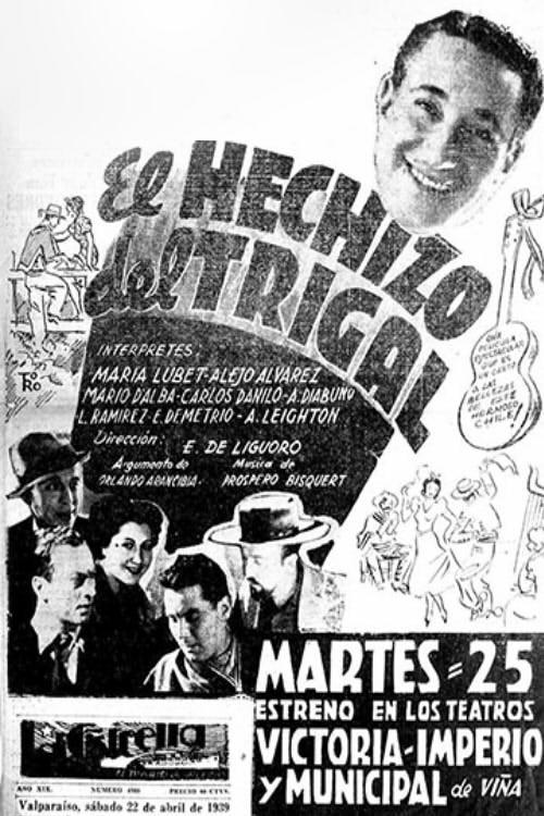 El hechizo del trigal 1939 official movie poster