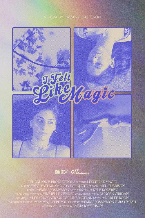 I Felt Like Magic  official movie poster