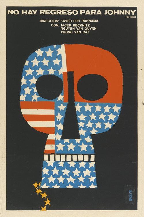 There Is No Return, Johnny 1970 official movie poster
