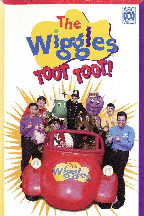 The Wiggles: Toot Toot 1998 official movie poster