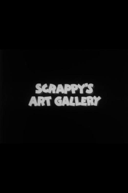 Scrappy's Art Gallery 1934 official movie poster