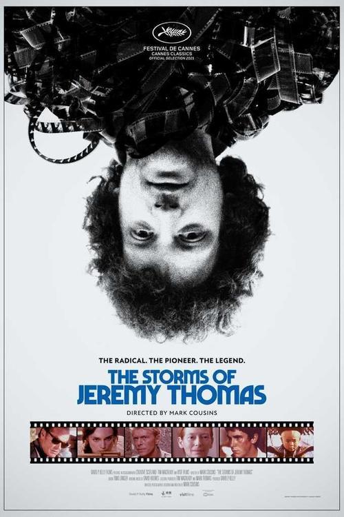 The Storms of Jeremy Thomas 2021 official movie poster