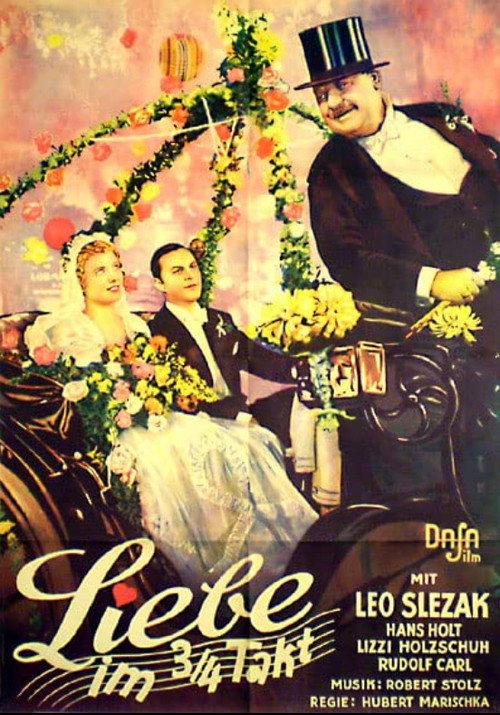 Love in Waltz Time 1937 official movie poster