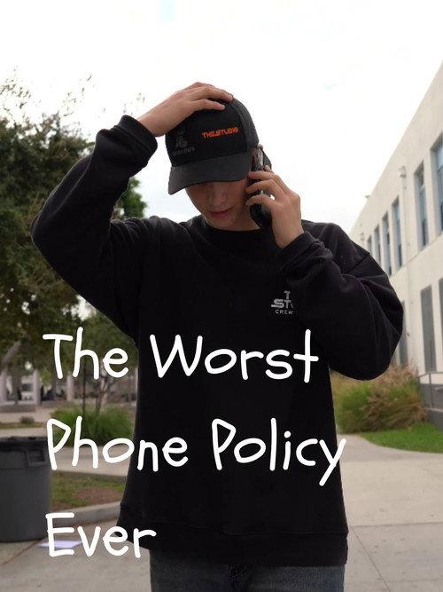 The Worst Phone Policy Ever 2025 official movie poster