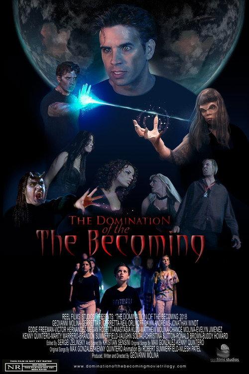 The Domination of the Becoming 2018 official movie poster