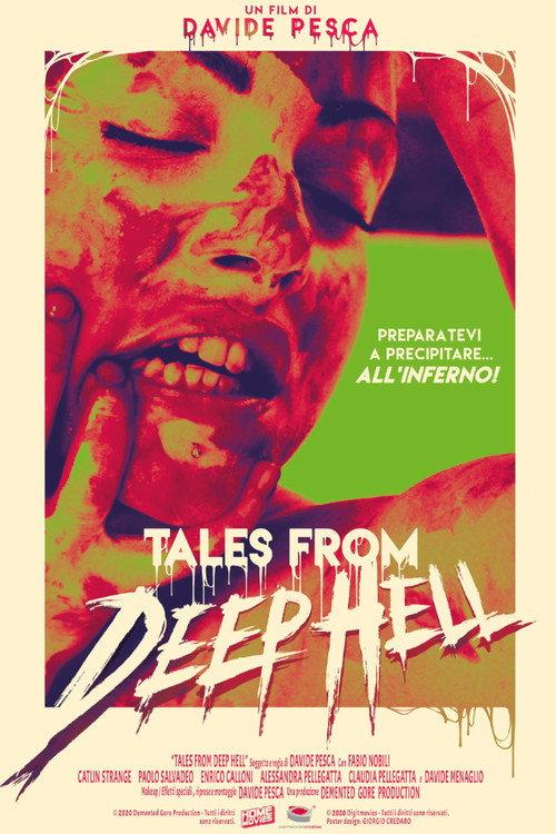 Tales From Deep Hell 2018 official movie poster